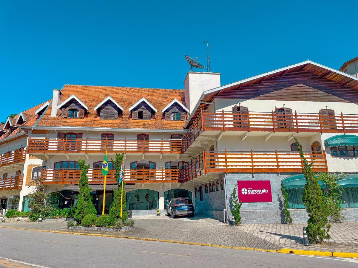 Hotel Euro By Nacional - A 800 Metros Da Capivari Campos do Jordao