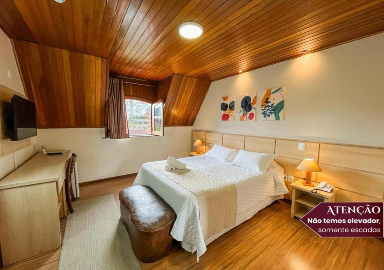 Euro By Nacional - A 800 Metros Da Capivari Hotel Campos do Jordao