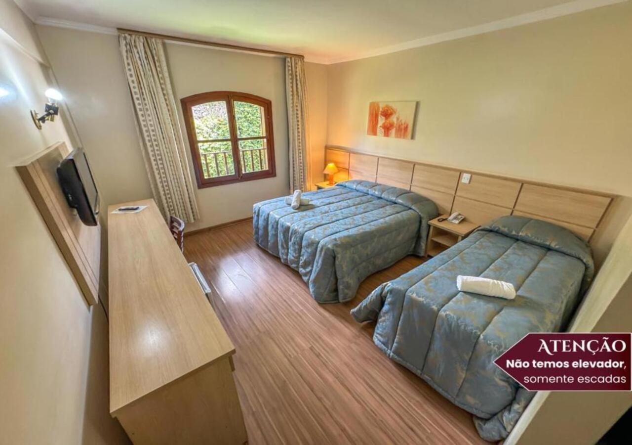 Euro By Nacional - A 800 Metros Da Capivari Hotel Campos do Jordao